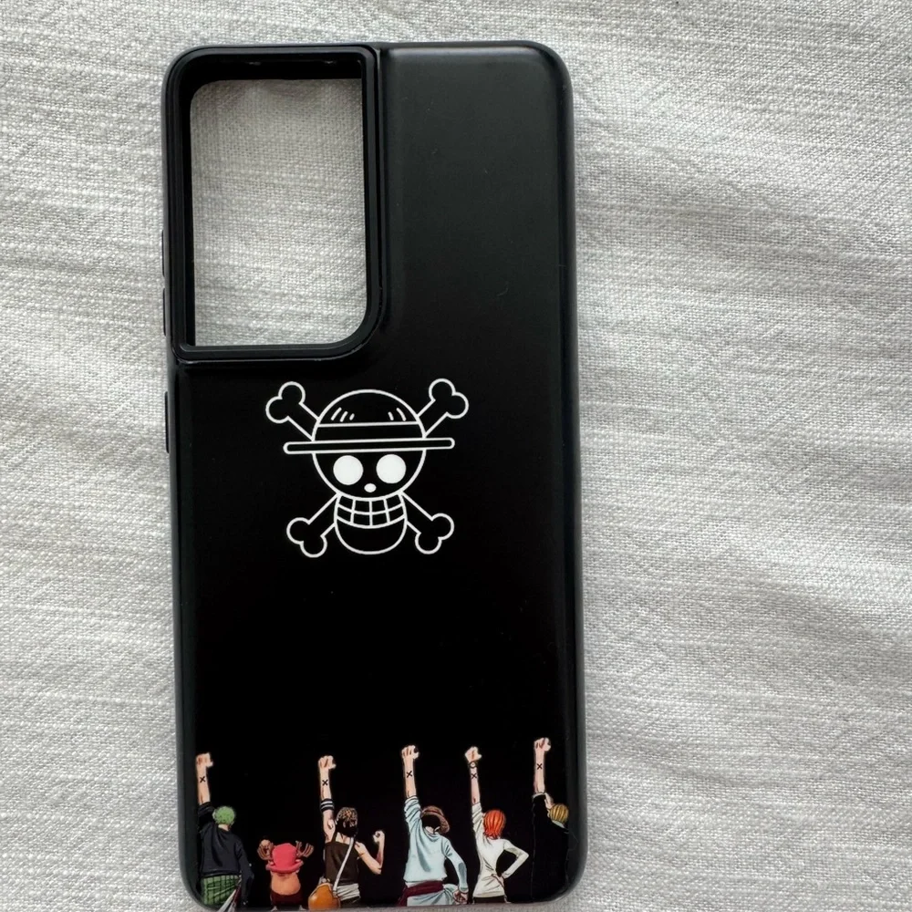 One piece Samsung s20 plus phone case